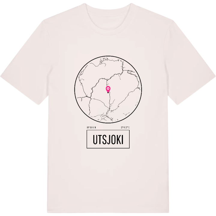 Utsjoki t-shirt – t-shirt från PinShirt