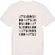 Utsundsboda ordlek t-shirt