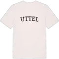 Uttel böjd t-shirt