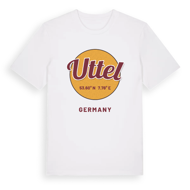 Uttel cirkel t-shirt – t-shirt från PinShirt