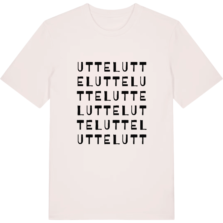 Uttel ordlek t-shirt – t-shirt från PinShirt