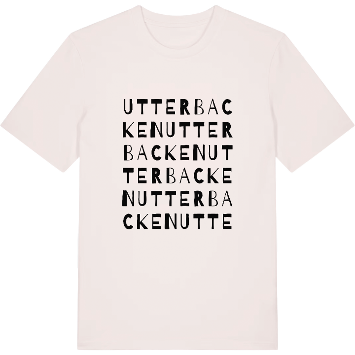 Utterbacken ordlek t-shirt – t-shirt från PinShirt