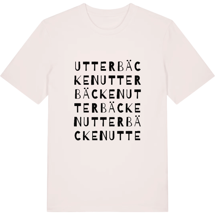 Utterbäcken ordlek t-shirt – t-shirt från PinShirt
