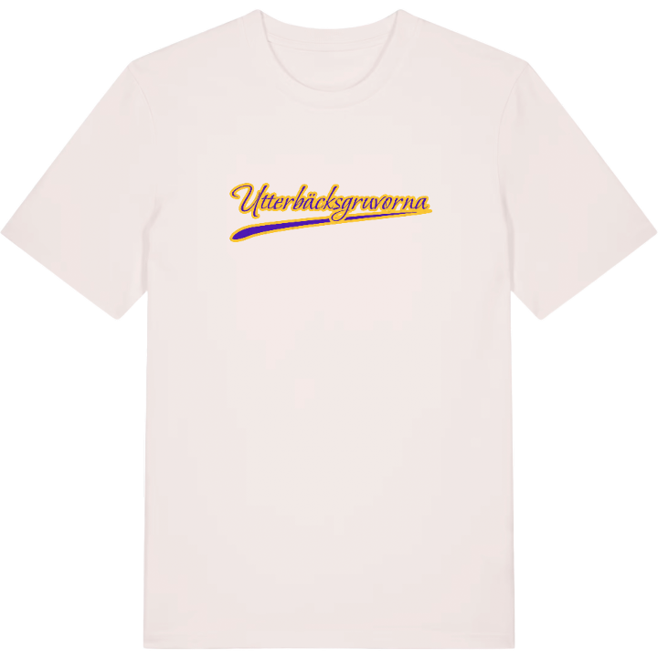 Utterbäcksgruvorna baseball t-shirt – t-shirt från PinShirt