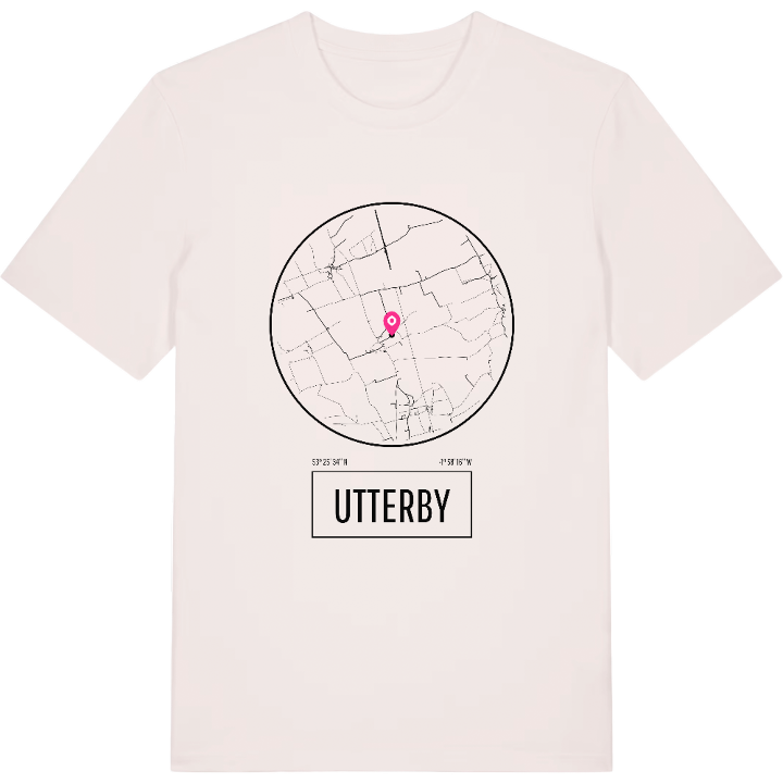 Utterby t-shirt – t-shirt från PinShirt