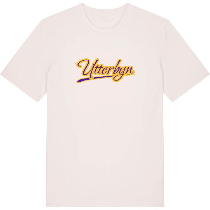 Utterbyn baseball t-shirt – t-shirt från PinShirt