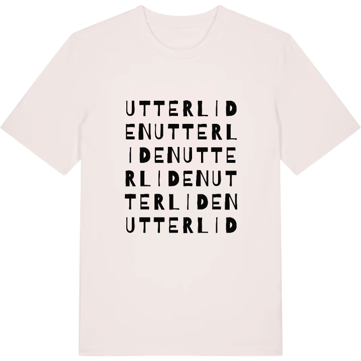 Utterliden ordlek t-shirt – t-shirt från PinShirt