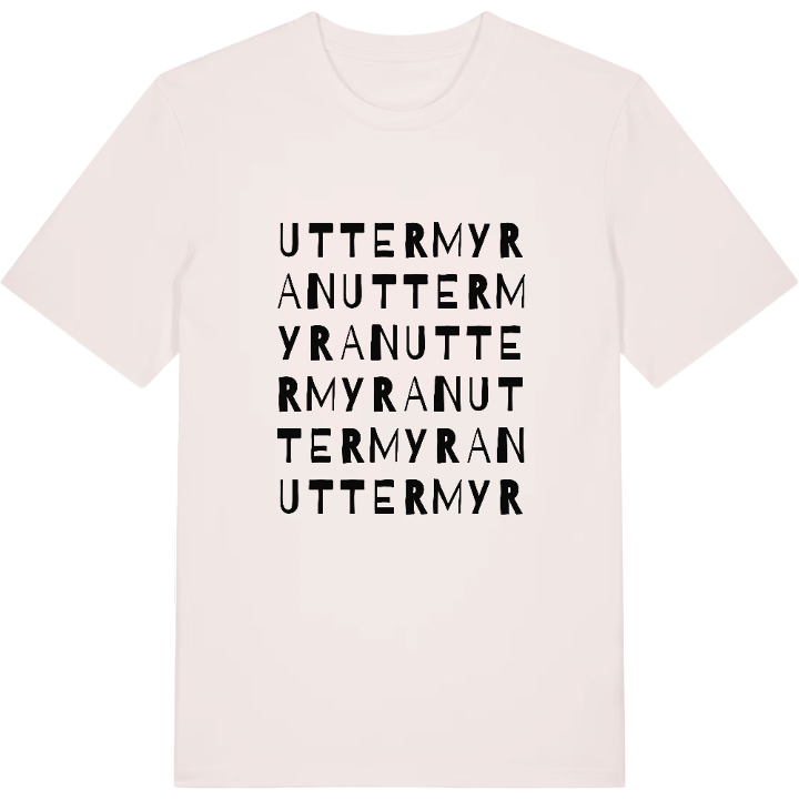 Uttermyran ordlek t-shirt – t-shirt från PinShirt