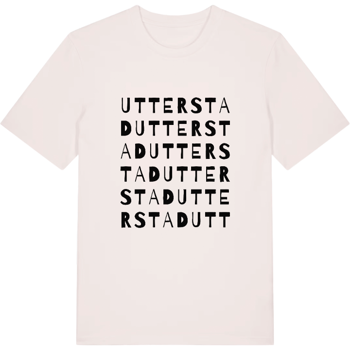 Utterstad ordlek t-shirt – t-shirt från PinShirt