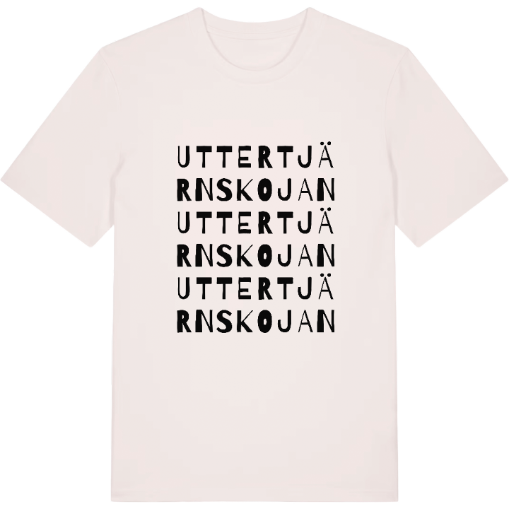 Uttertjärnskojan ordlek t-shirt – t-shirt från PinShirt