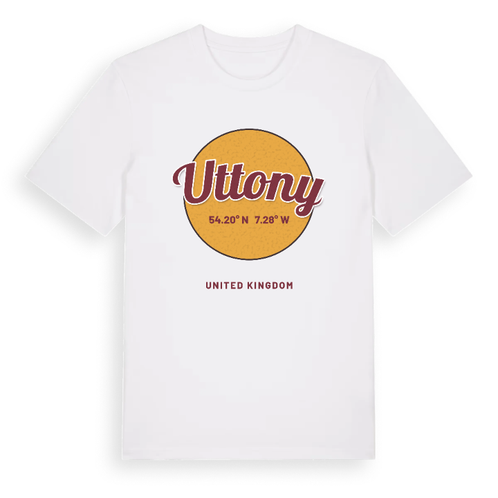 Uttony cirkel t-shirt – t-shirt från PinShirt