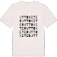Uttoxeter ordlek t-shirt