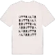 Uttrakärr ordlek t-shirt