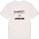 Någon i Uttringe älskar mig t-shirt