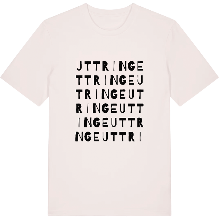 Uttringe ordlek t-shirt – t-shirt från PinShirt