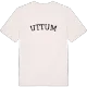 Uttum böjd t-shirt