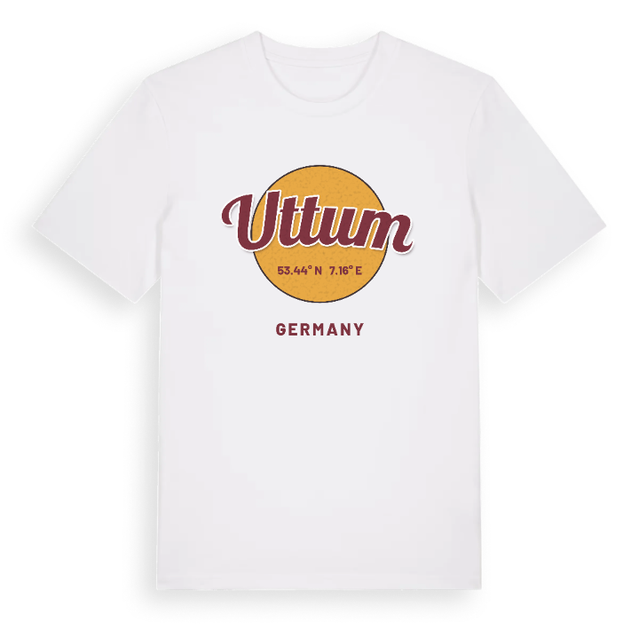 Uttum cirkel t-shirt – t-shirt från PinShirt