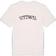 Uttwil böjd t-shirt