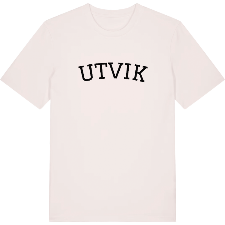 Utvik böjd t-shirt – t-shirt från PinShirt