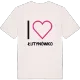 Jag älskar Łutynówko t-shirt stort tryck