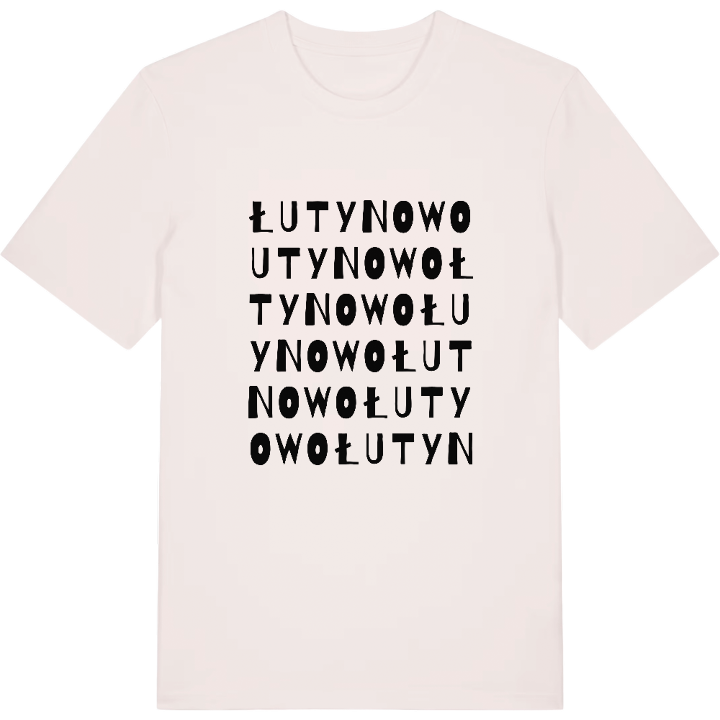 Łutynowo ordlek t-shirt – t-shirt från PinShirt