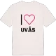 Jag älskar Uvås t-shirt stort tryck