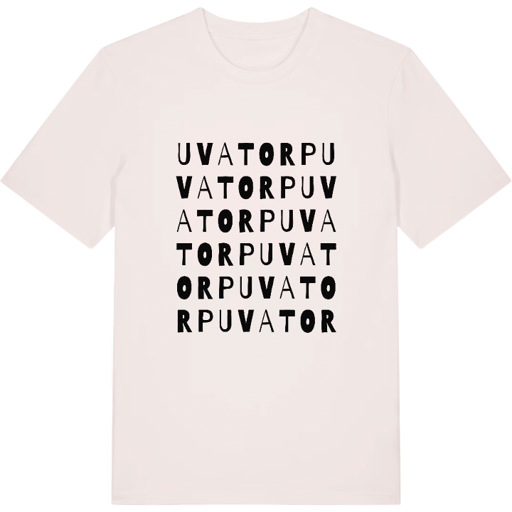 Uvatorp ordlek t-shirt – t-shirt från PinShirt