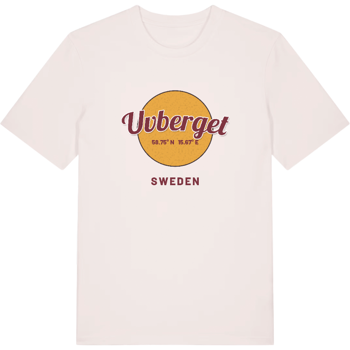 Uvberget cirkel t-shirt – t-shirt från PinShirt