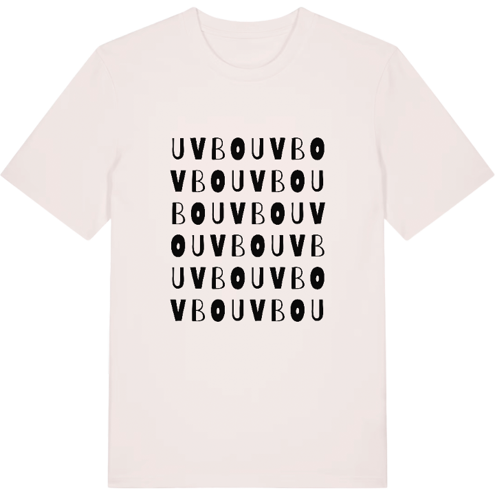 Uvbo ordlek t-shirt – t-shirt från PinShirt