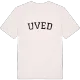 Uved böjd t-shirt