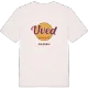 Uved cirkel t-shirt