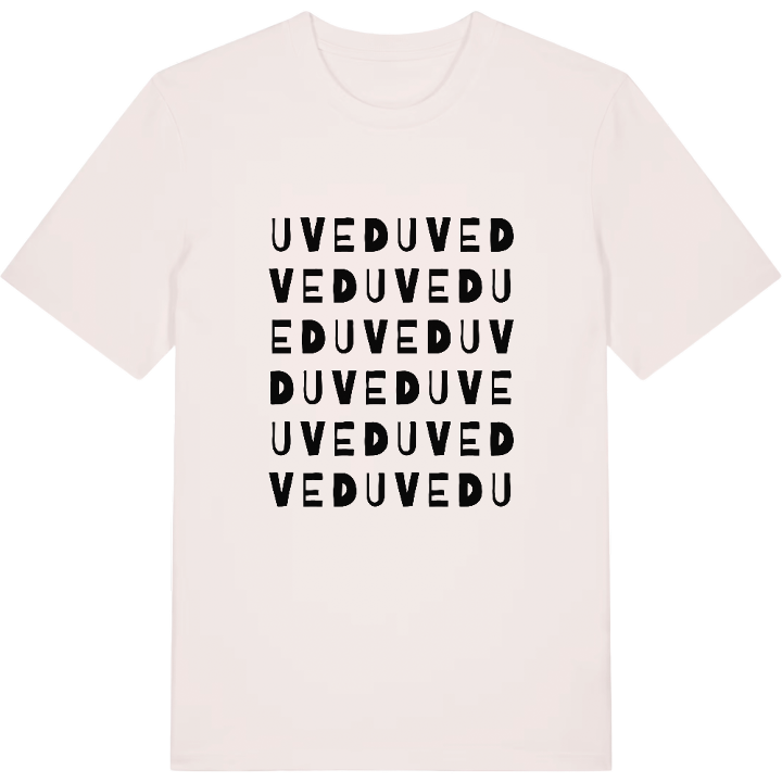 Uved ordlek t-shirt – t-shirt från PinShirt