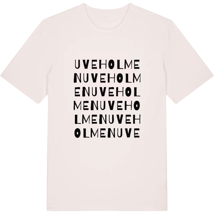 Uveholmen ordlek t-shirt – t-shirt från PinShirt