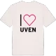 Jag älskar Uven t-shirt stort tryck