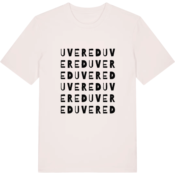 Uvered ordlek t-shirt – t-shirt från PinShirt