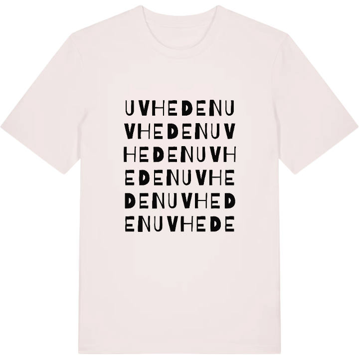 Uvheden ordlek t-shirt – t-shirt från PinShirt