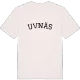 Uvnäs böjd t-shirt