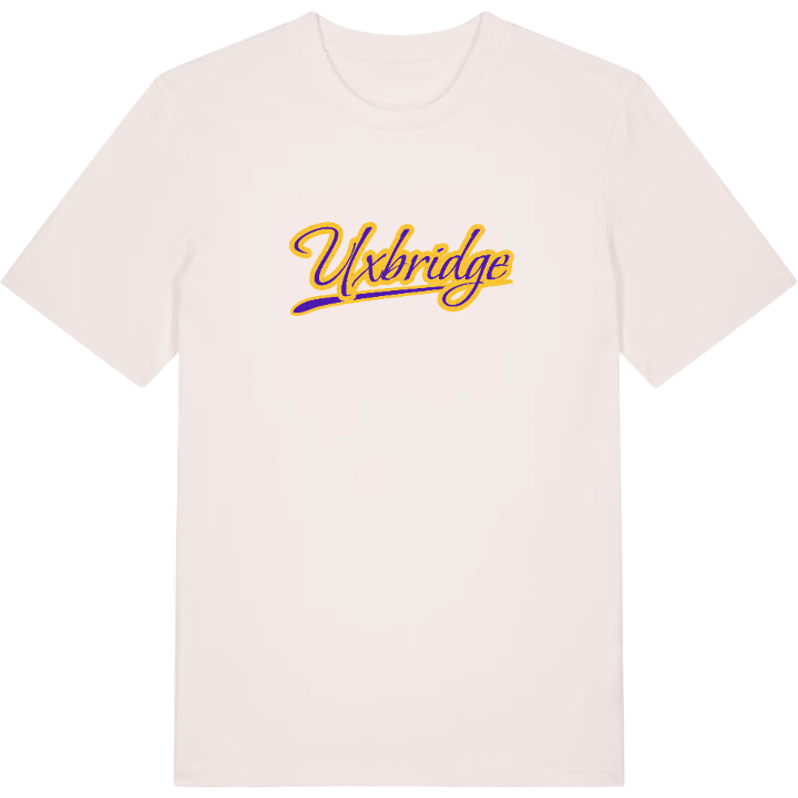 Uxbridge baseball t-shirt – t-shirt från PinShirt