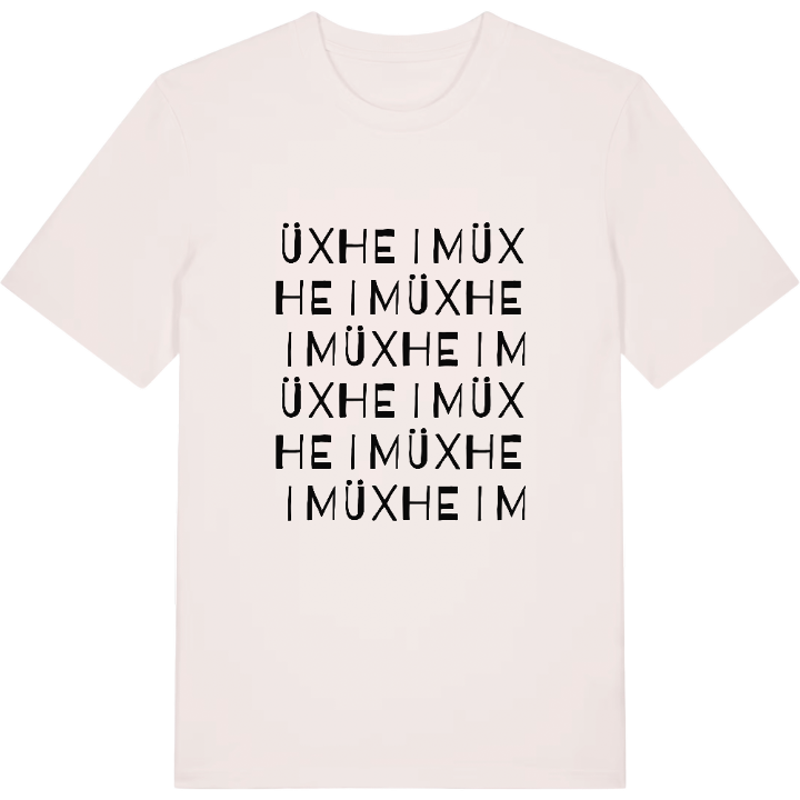 Üxheim ordlek t-shirt – t-shirt från PinShirt