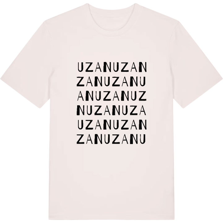 Uzan ordlek t-shirt – t-shirt från PinShirt