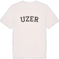 Uzer böjd t-shirt
