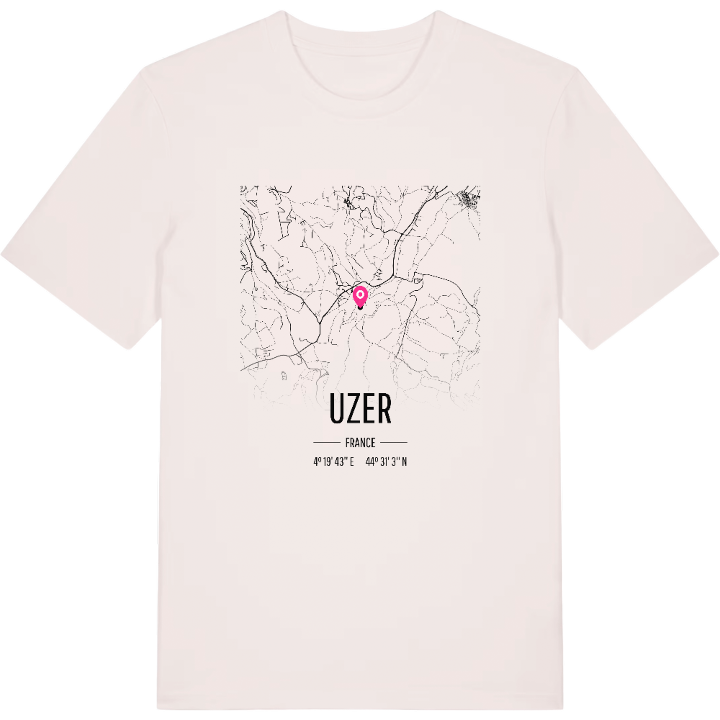 Uzer karta t-shirt – t-shirt från PinShirt
