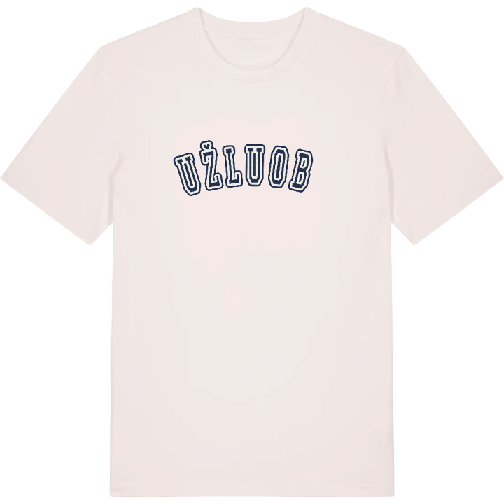 Užluobė college t-shirt – t-shirt från PinShirt