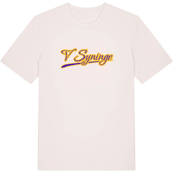 V Syninge baseball t-shirt – t-shirt från PinShirt