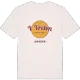 V Vreten cirkel t-shirt