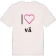 Jag älskar Vä t-shirt stort tryck