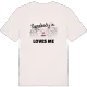 Någon i Vaala älskar mig t-shirt