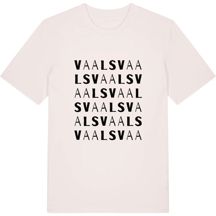 Vaals ordlek t-shirt – t-shirt från PinShirt