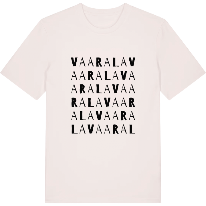 Vaarala ordlek t-shirt – t-shirt från PinShirt