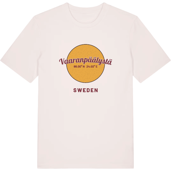 Vaaranpäälystä cirkel t-shirt – t-shirt från PinShirt